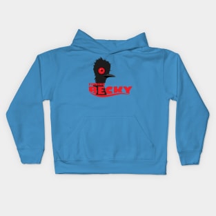 Finding Becky Kids Hoodie